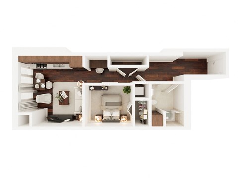 465 Nicollet Mall Studio-3 Beds Apartment, Minnesota for Rent - Photo Gallery 37